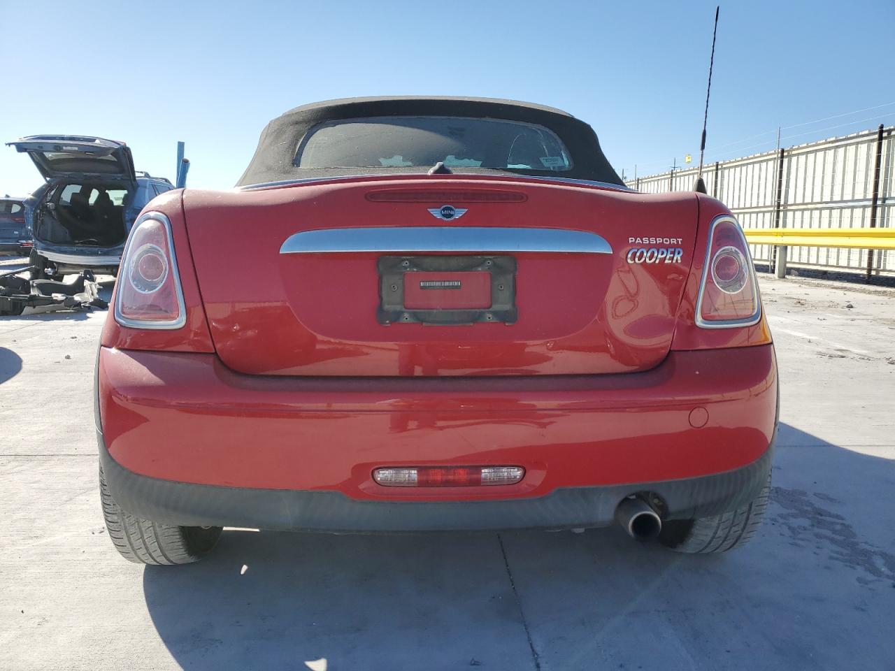 MINI ROADSTER COOPER ROA