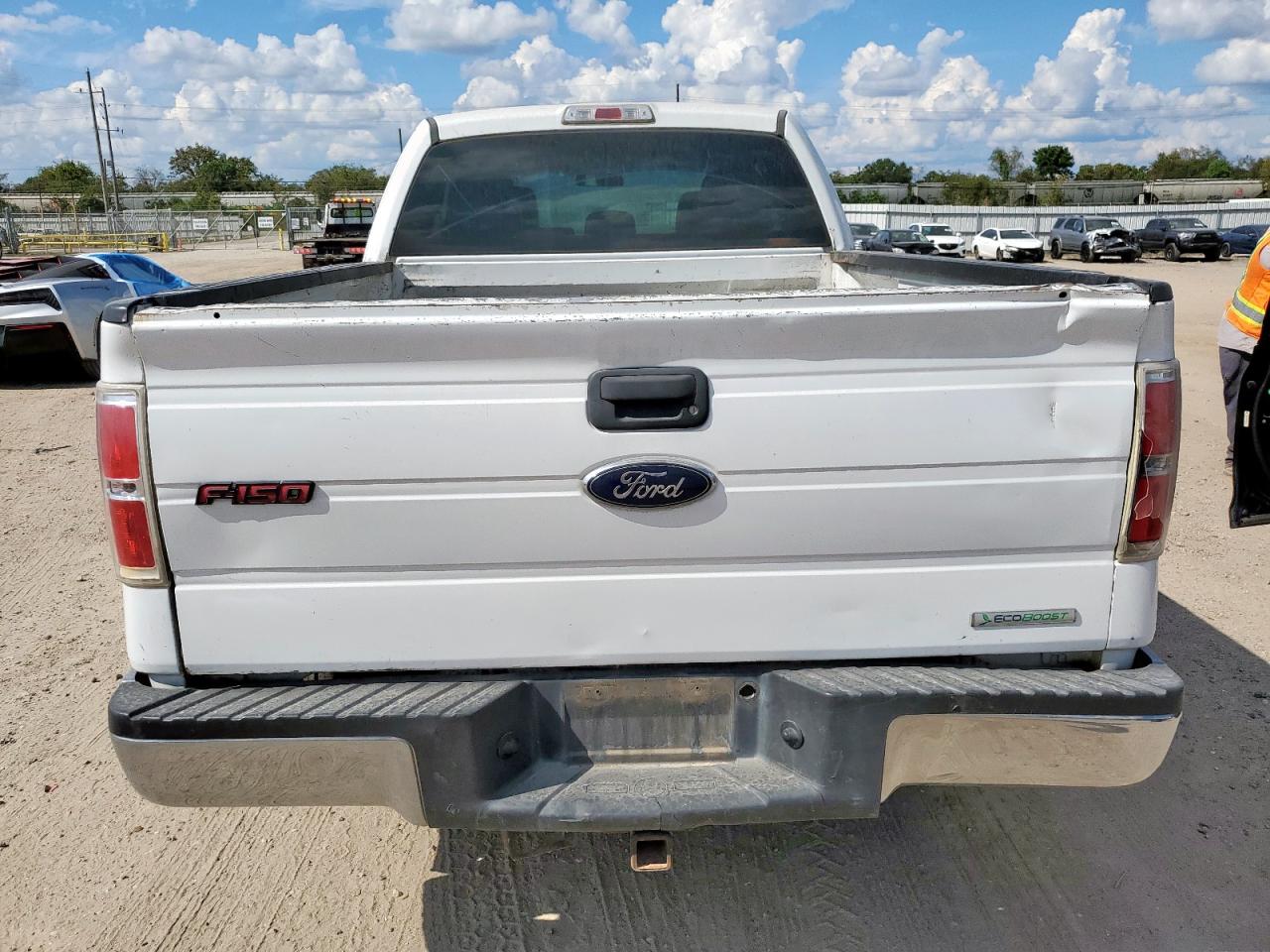 FORD F-150 SUPER CAB