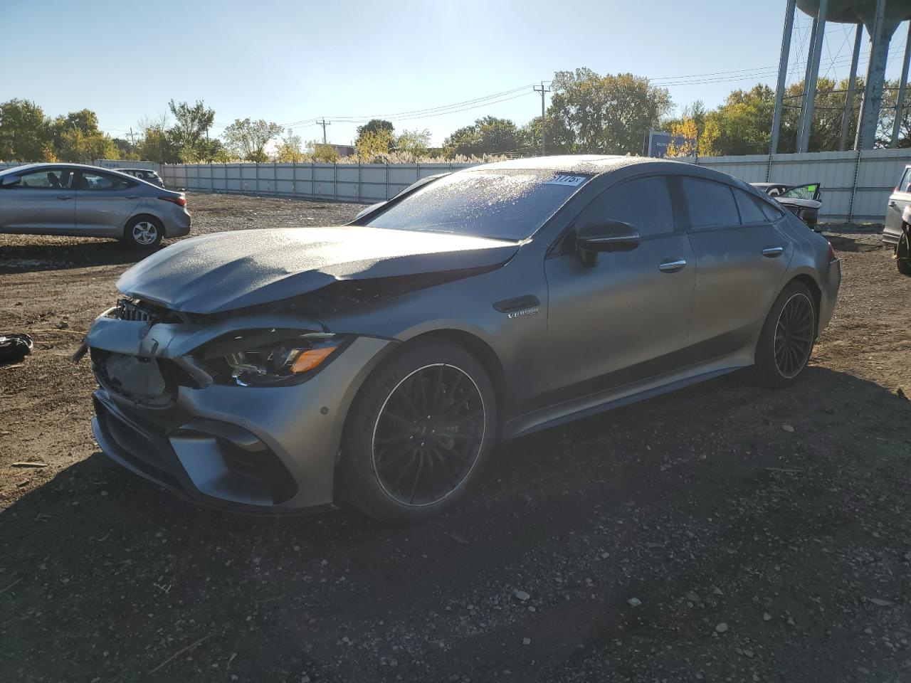 Lot #3296450636 2019 MERCEDES-BENZ AMG GT 63