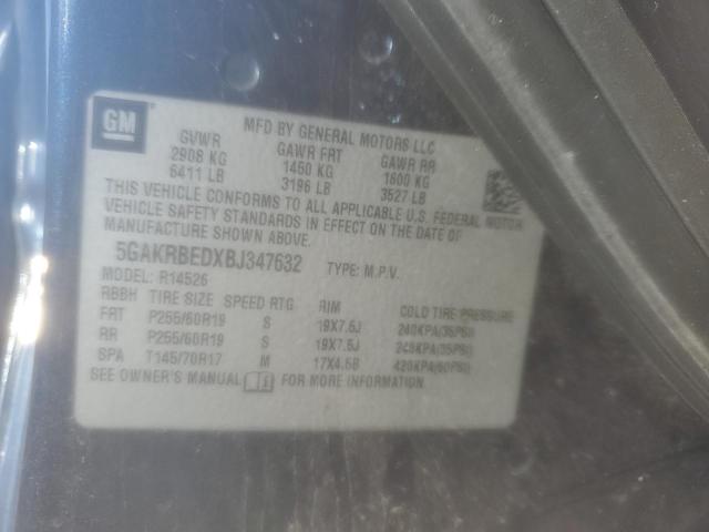 2011 BUICK ENCLAVE CX #3285697682