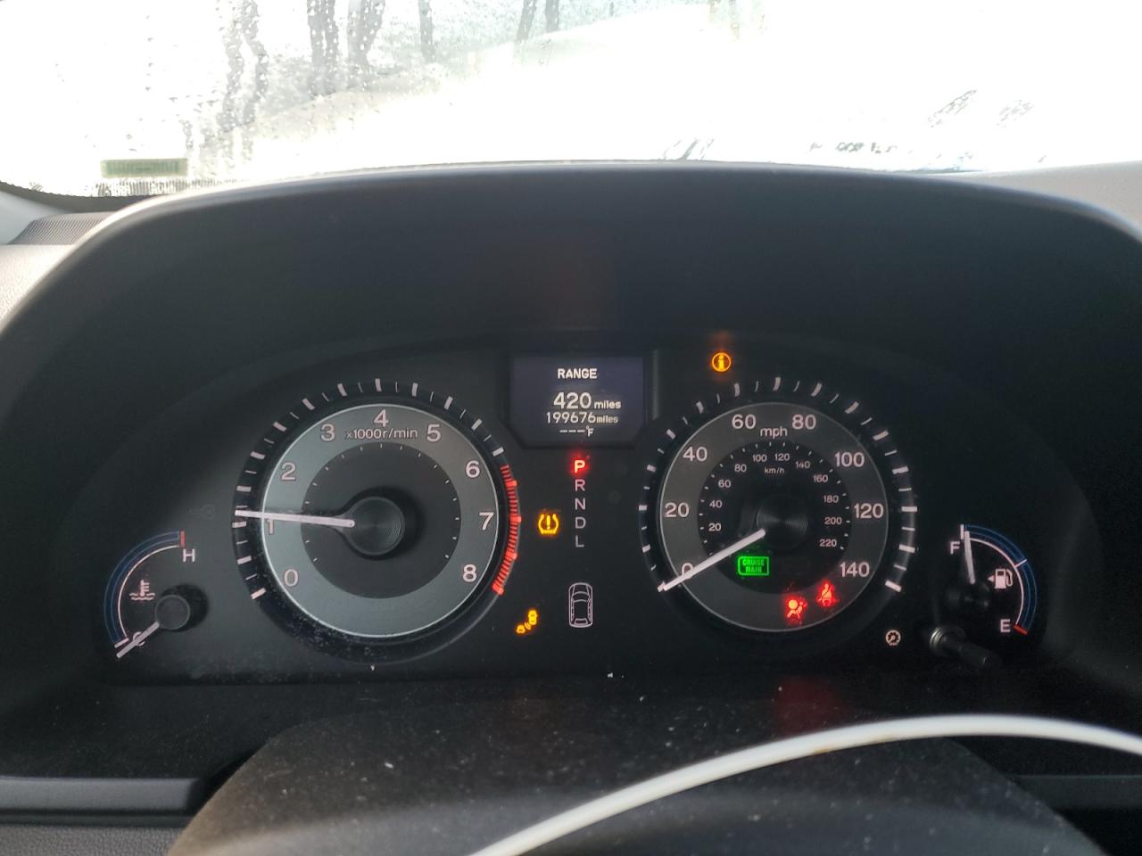 HONDA ODYSSEY TOURING