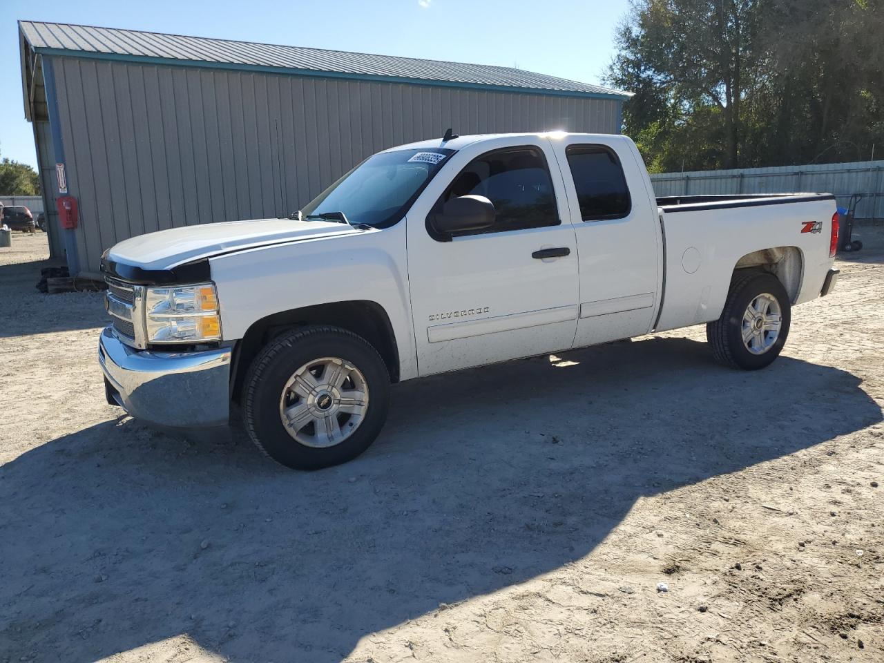 CHEVROLET SILVERADO K1500 LT