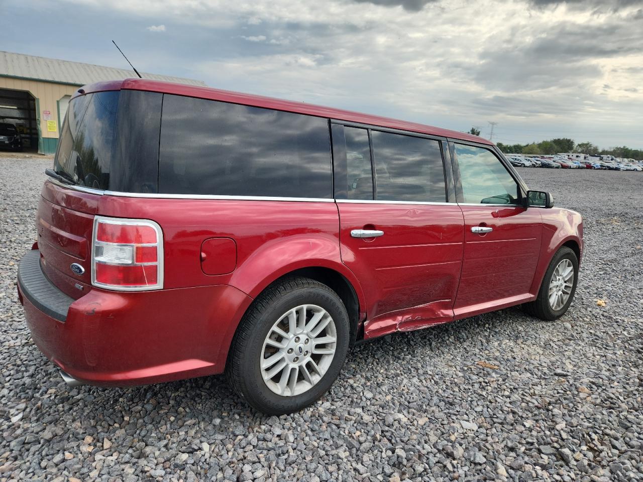 FORD FLEX SEL