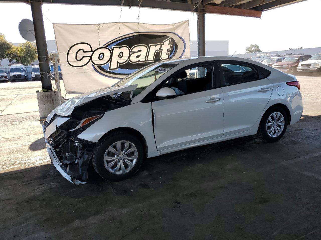 Lot #3284571446 2018 HYUNDAI ACCENT SE