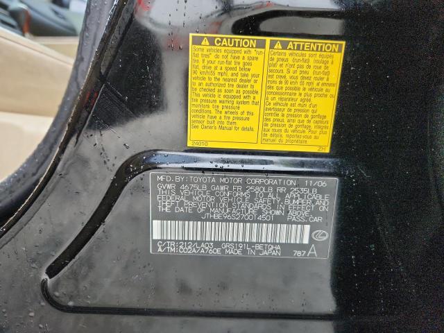 2007 LEXUS GS 350 #3296976857