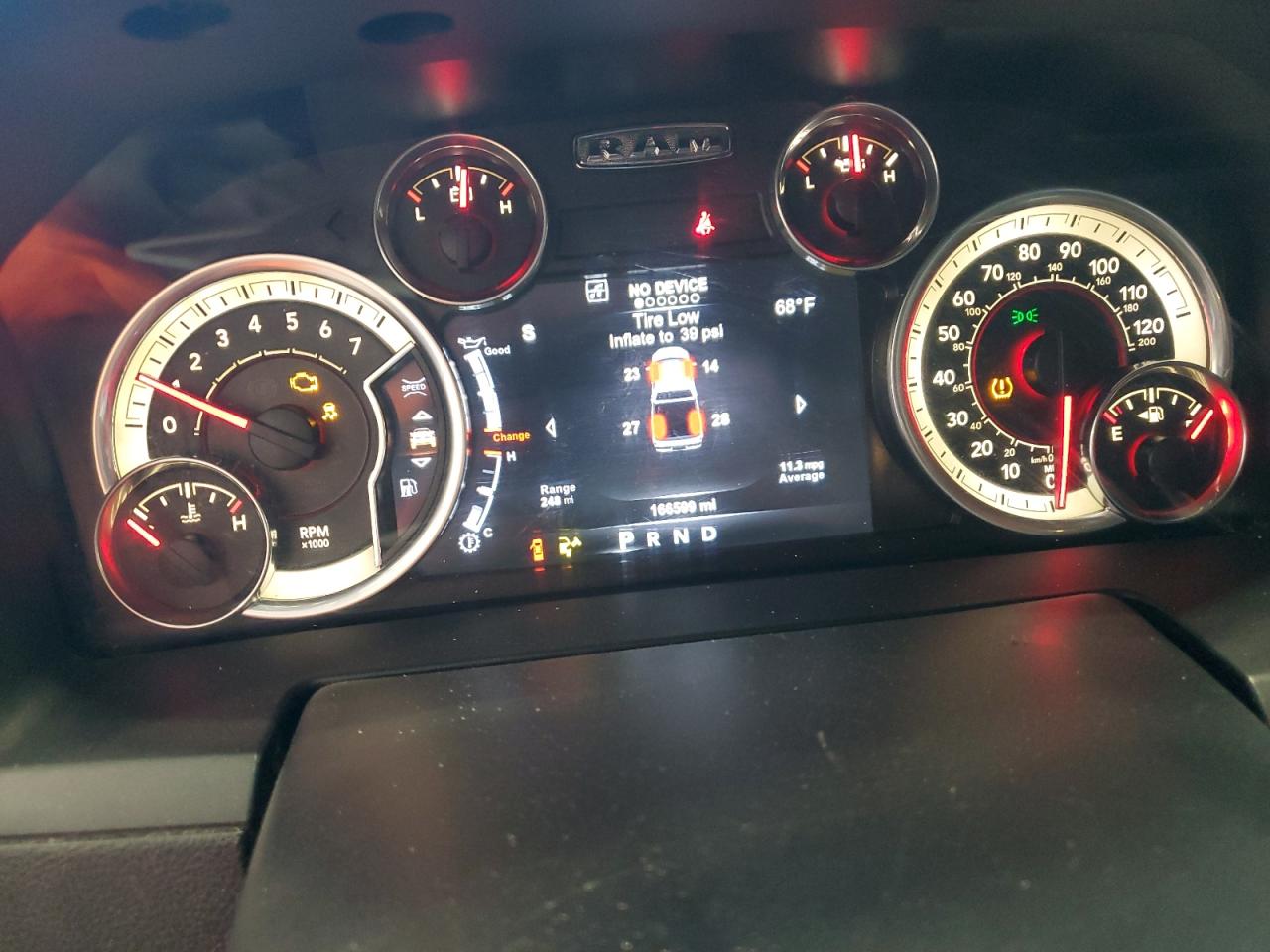 Lot #3302713020 2017 RAM 1500 SPORT