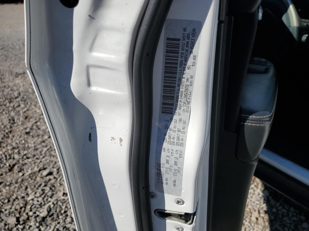 JEEP GRAND CHEROKEE LATITUDE