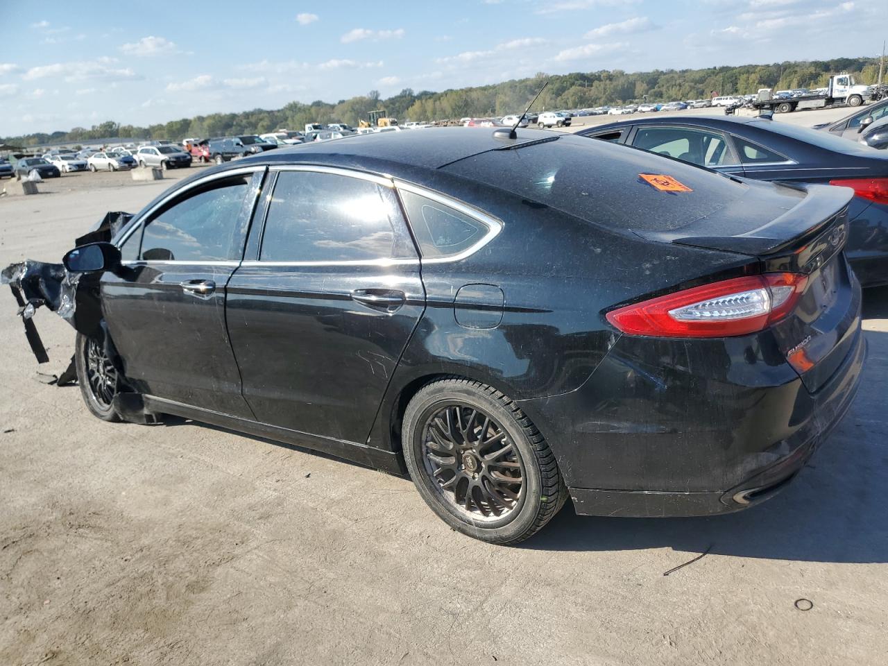 FORD FUSION TITANIUM
