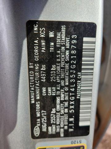 2018 KIA OPTIMA LX - 5XXGT4L35JG218793