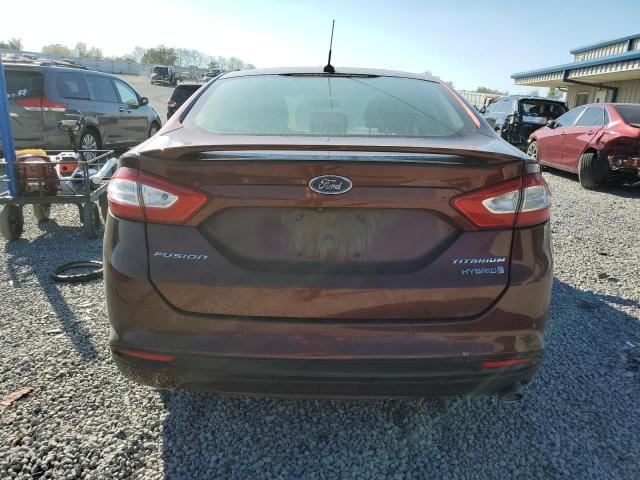 2016 FORD FUSION TITANIUM HEV - 3FA6P0RU6GR325778