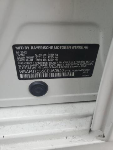 2012 BMW 535 XI - WBAFU7C55CDU60540