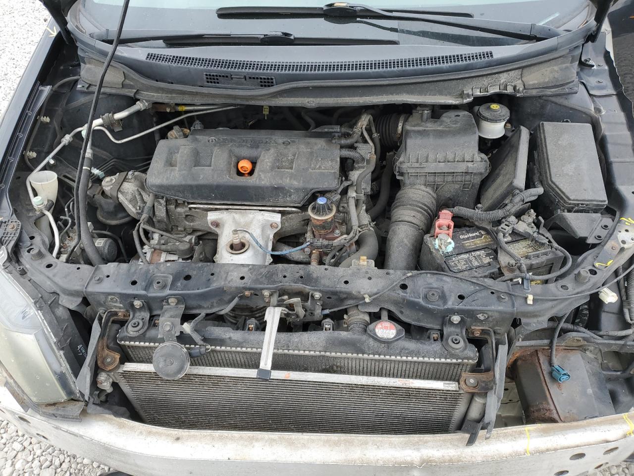 Lot #3302795891 2012 HONDA CIVIC LX