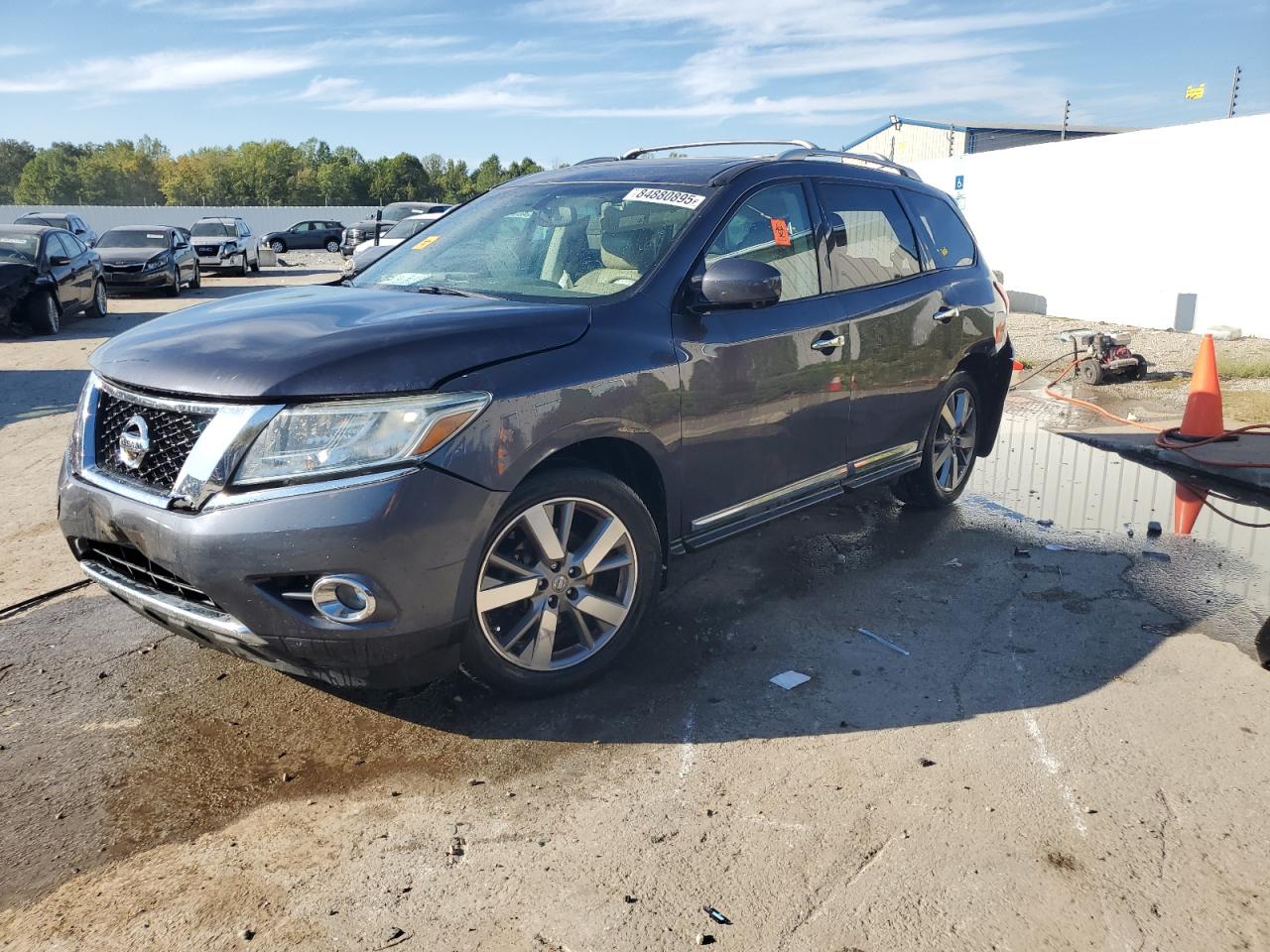 NISSAN PATHFINDER S