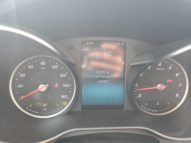 2019 MERCEDES-BENZ C 300 4MAT 55SWF8EB0KU291085