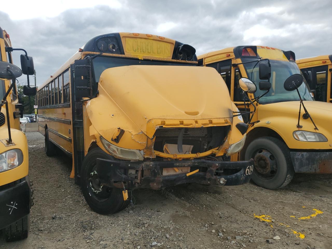 Lot #3273768364 2011 IC CORPORATION CE SERIES SCHOOL