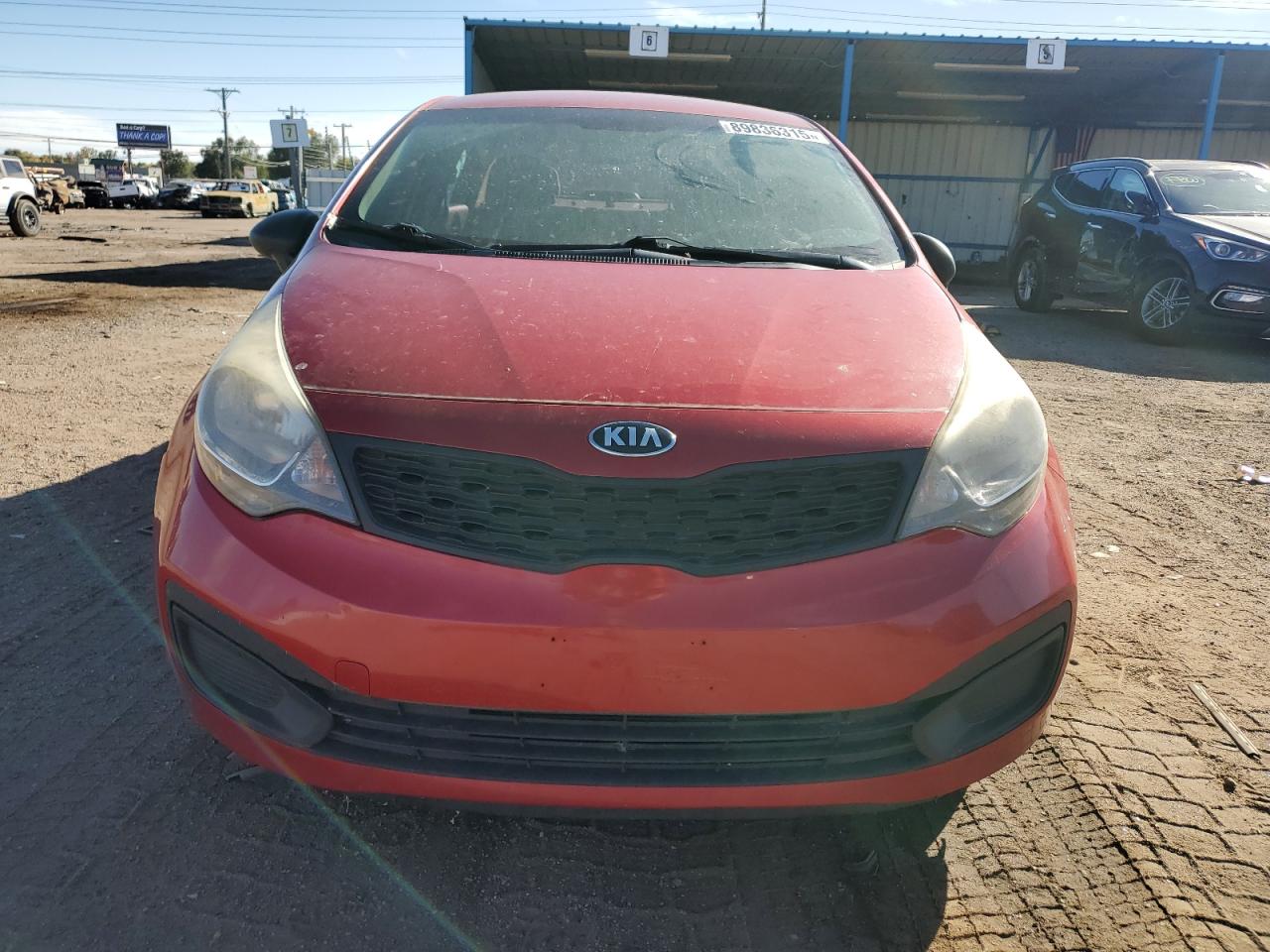 KIA RIO LX