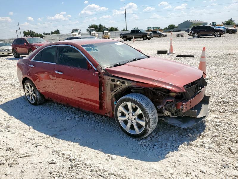 2014 CADILLAC ATS LUXURY - 1G6AB5RX3E0116427