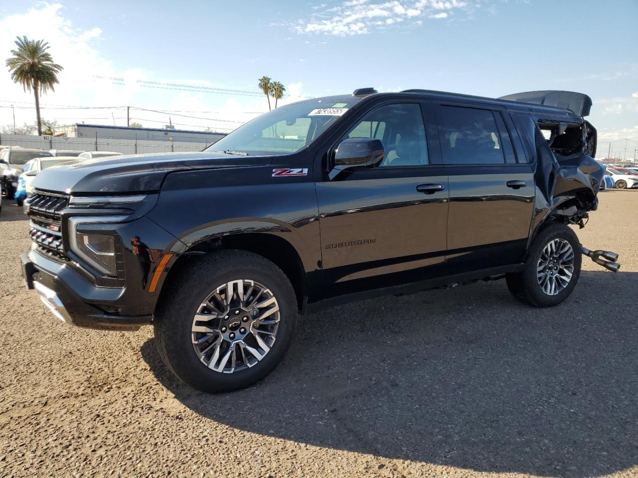 CHEVROLET SUBURBAN K1500 Z71