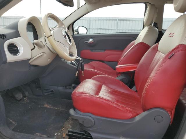 2012 FIAT 500 LOUNGE - 3C3CFFER9CT207830