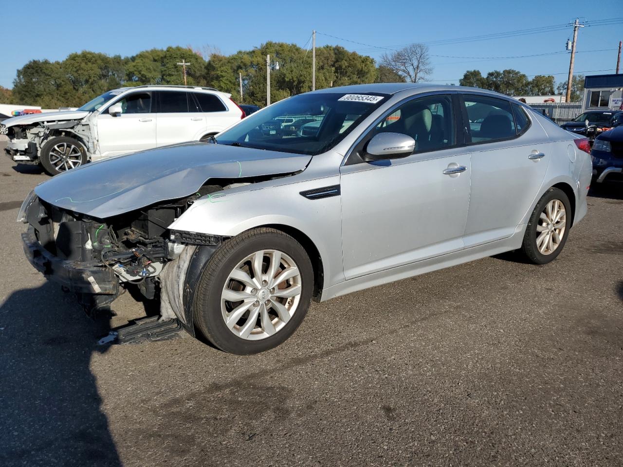 Lot #3283988859 2014 KIA OPTIMA EX
