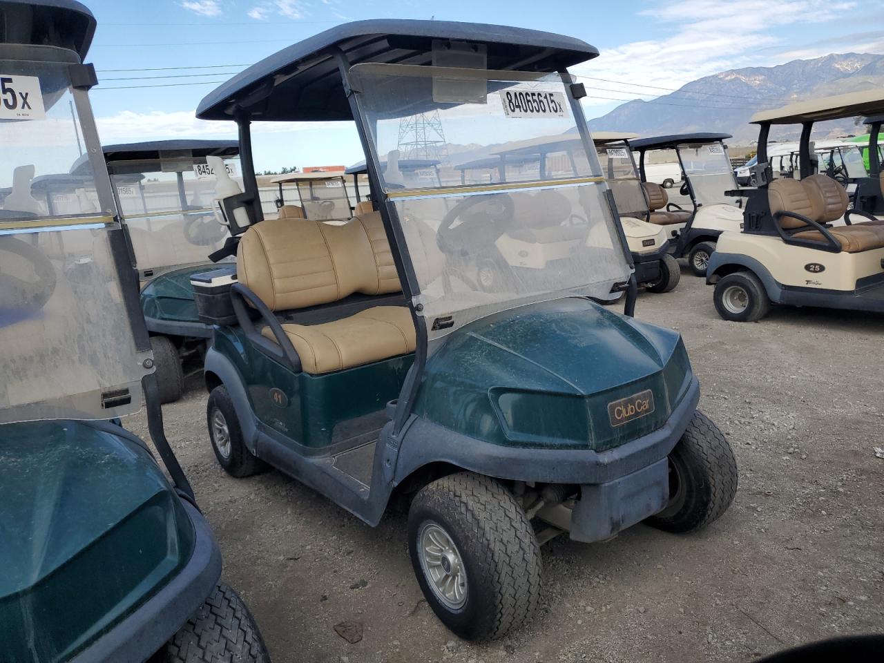 Lot #3261991512 2020 CLUB CAR TEMPO LITHIUM