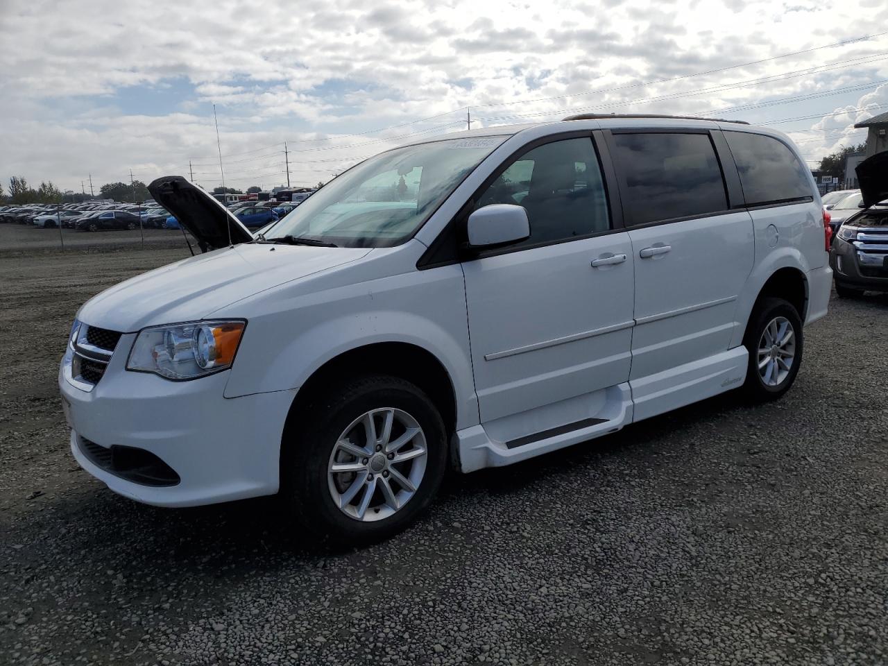 DODGE GRAND CARAVAN SXT