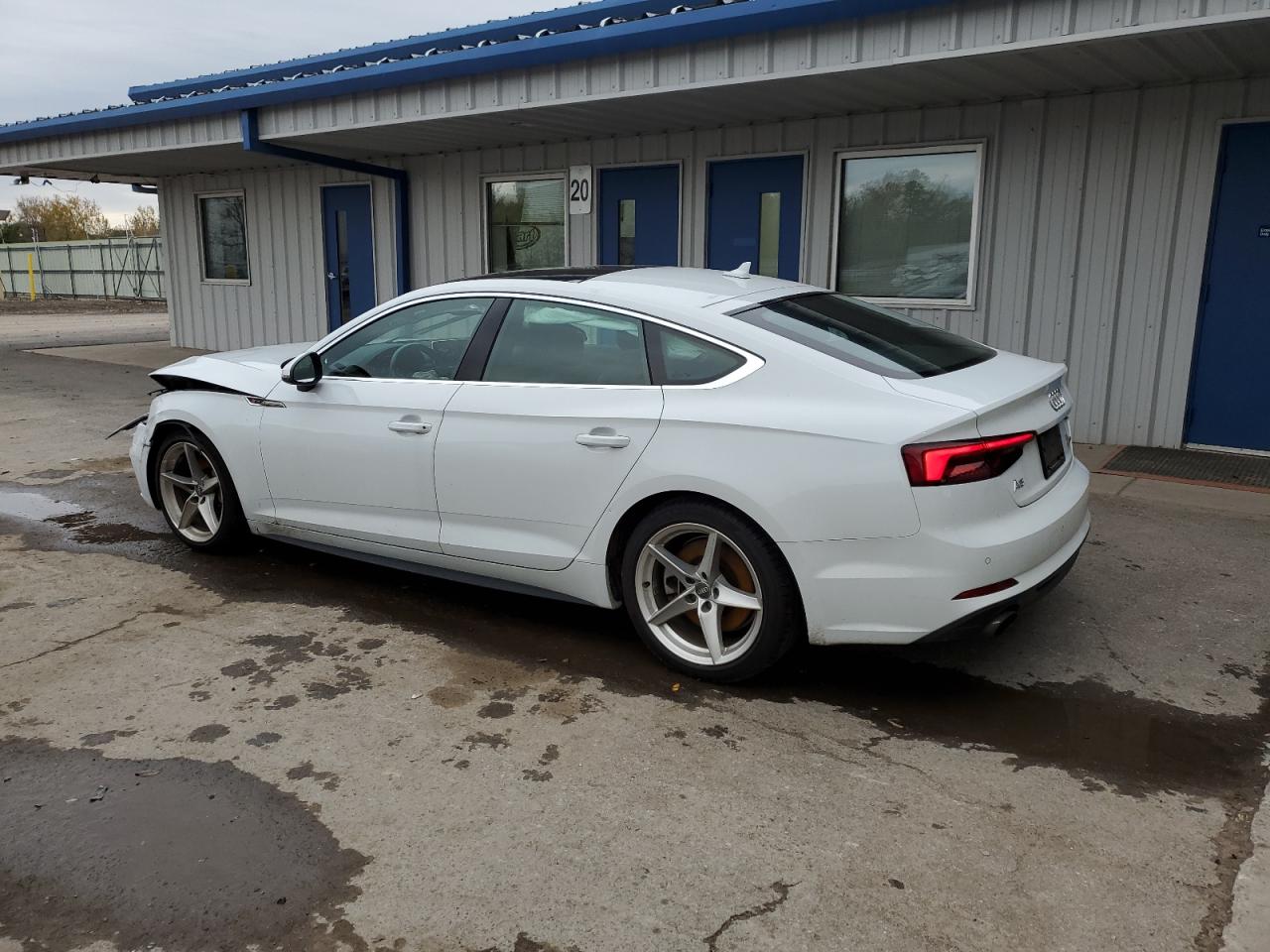 AUDI A5 PREMIUM PLUS S-LINE