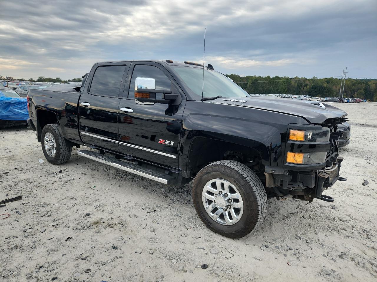 CHEVROLET SILVERADO K3500 LT