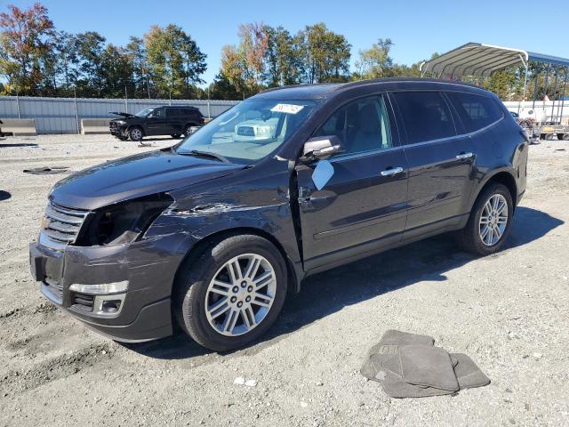Global Auto Auctions: 2015 CHEVROLET TRAVERSE L