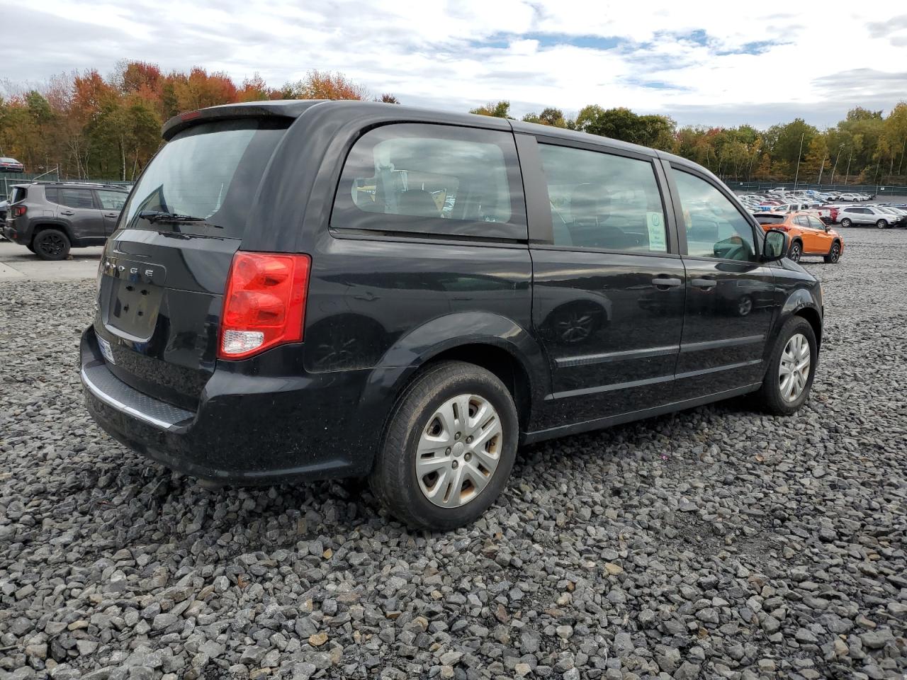 DODGE GRAND CARAVAN SE