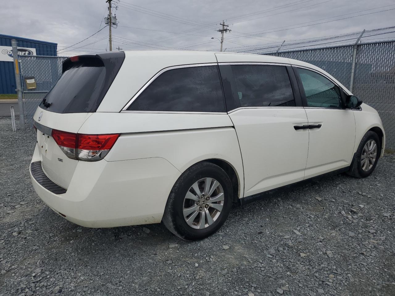 HONDA ODYSSEY SE