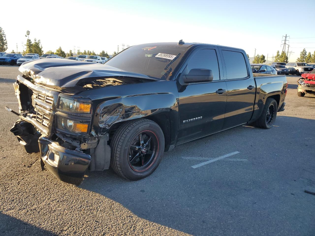 CHEVROLET SILVERADO C1500 LT