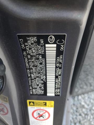 2013 LEXUS ES 350 - JTHBK1GG0D2058680