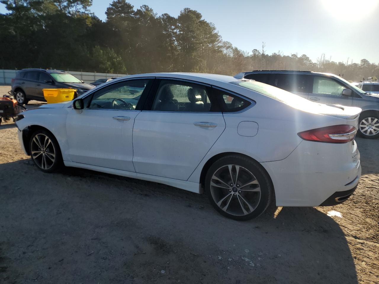 FORD FUSION TITANIUM