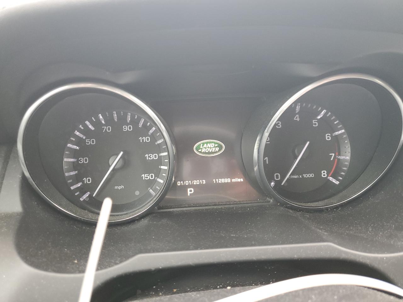 LAND ROVER RANGE ROVER PURE PLUS