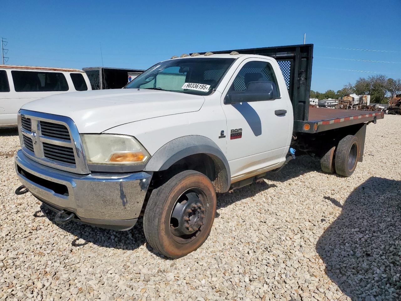 Lot #3305332300 2012 DODGE RAM 5500 S