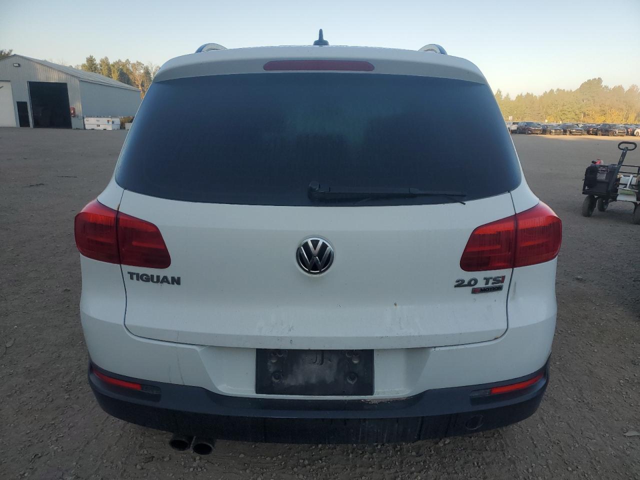 VOLKSWAGEN TIGUAN COMFORTLINE