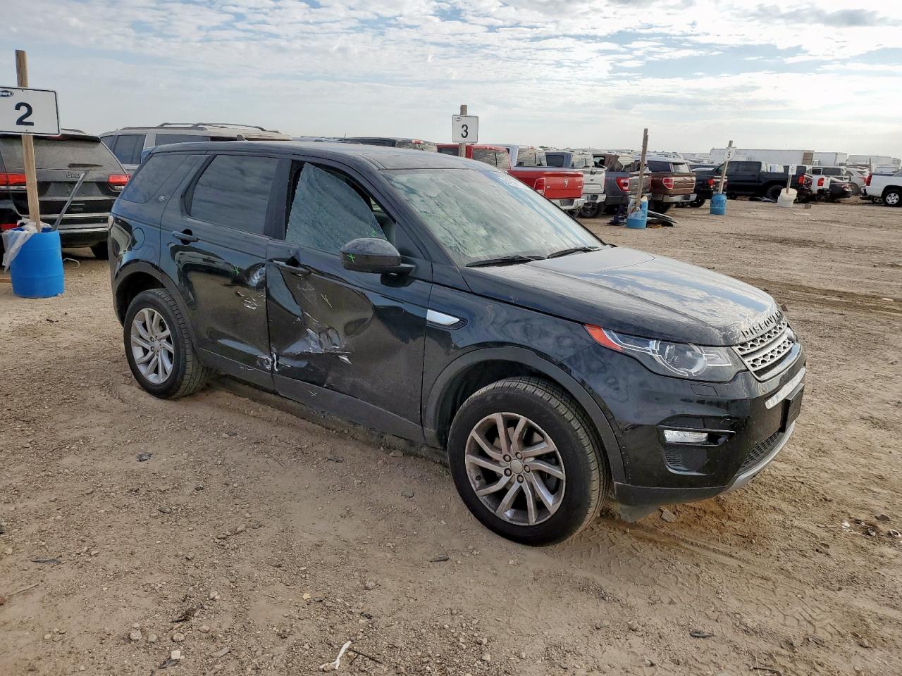 LAND ROVER DISCOVERY HSE