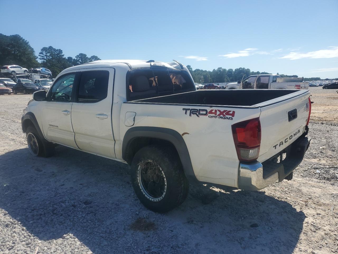 TOYOTA TACOMA DOUBLE CAB