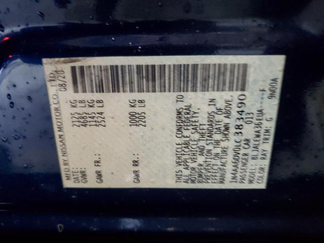 2020 NISSAN MAXIMA SL - 1N4AA6DV0LC383490