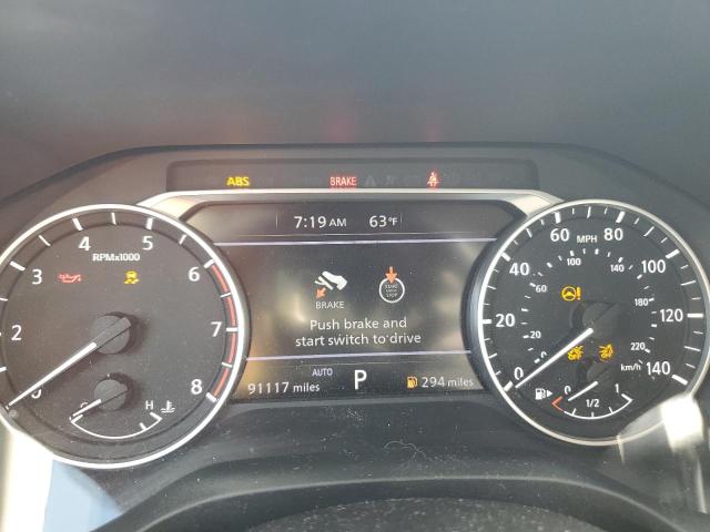 2022 NISSAN ROGUE SV #3261221940