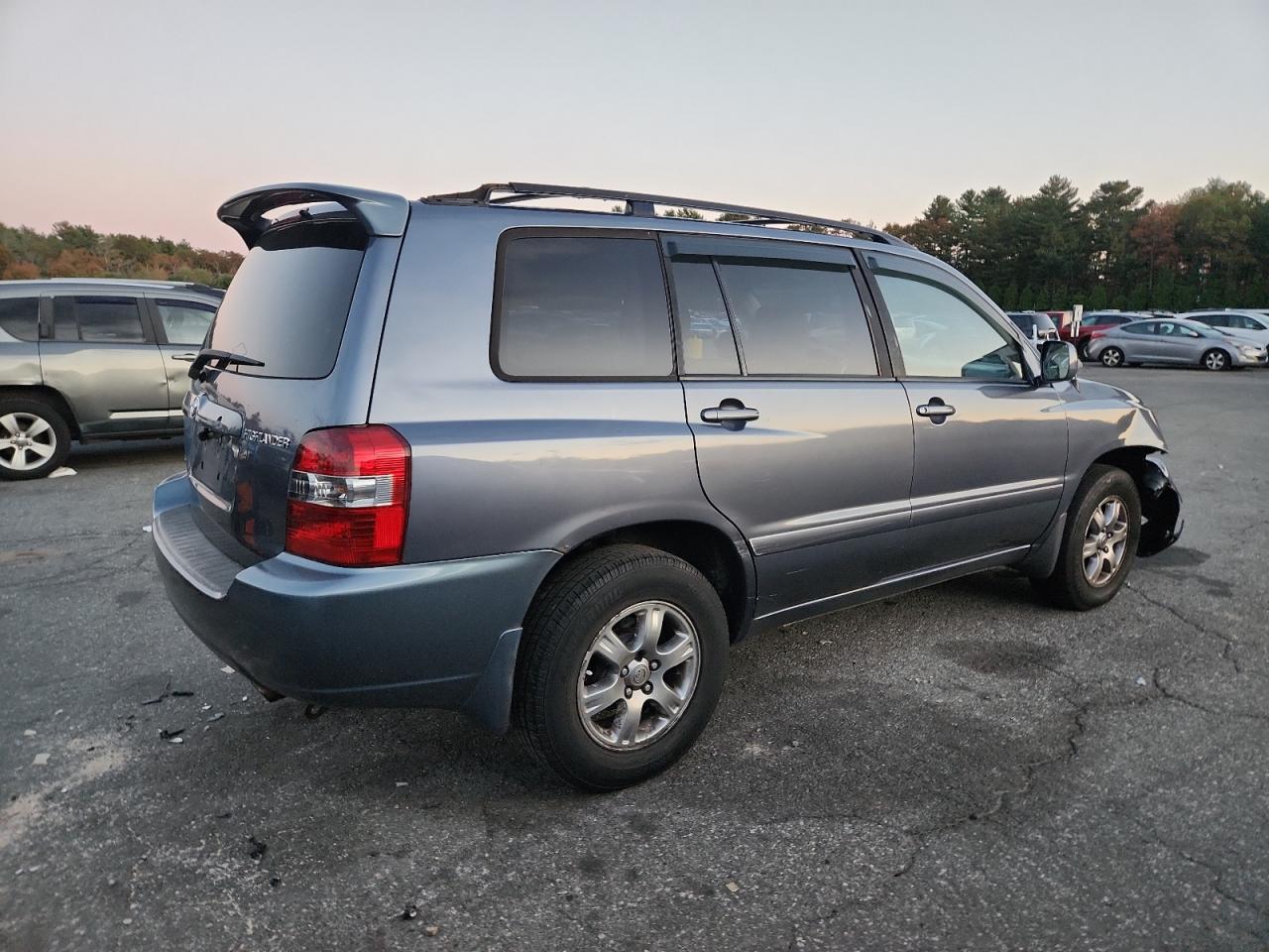 Lot #3276628072 2007 TOYOTA HIGHLANDER