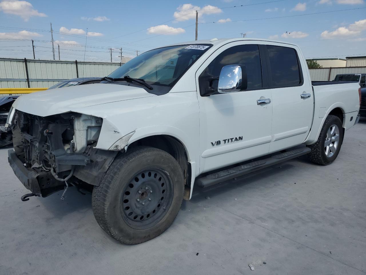 NISSAN TITAN XE