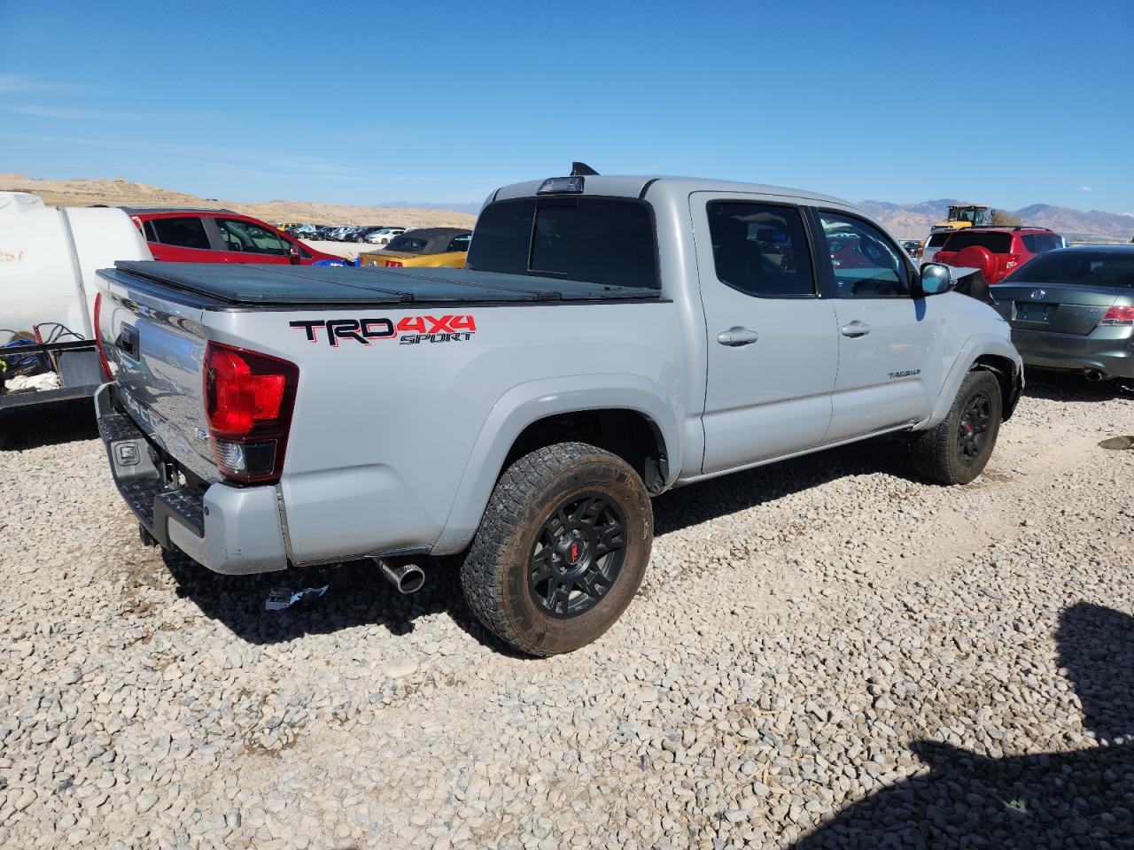 TOYOTA TACOMA DOUBLE CAB