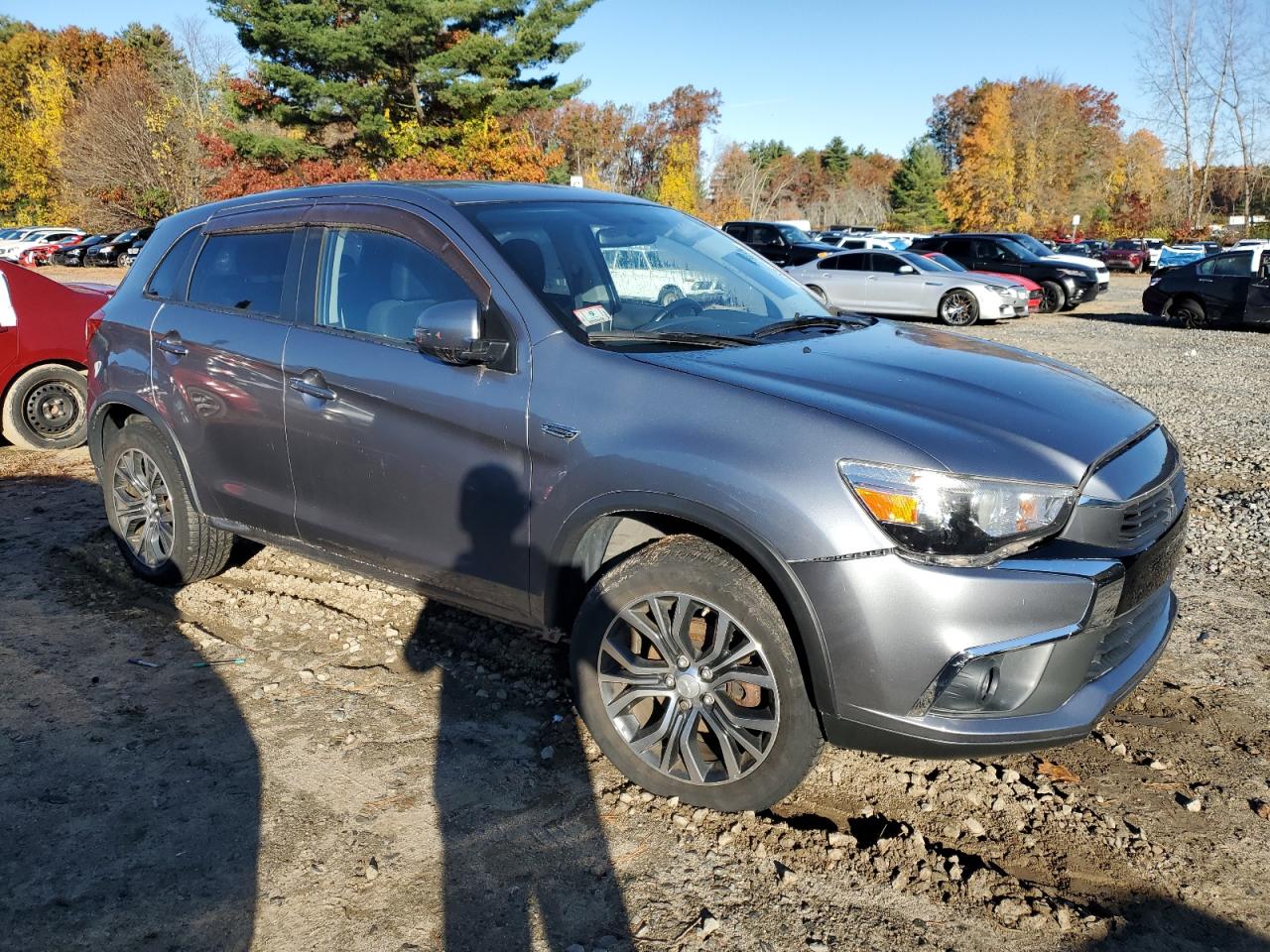 Lot #3317725086 2016 MITSUBISHI OUTLANDER