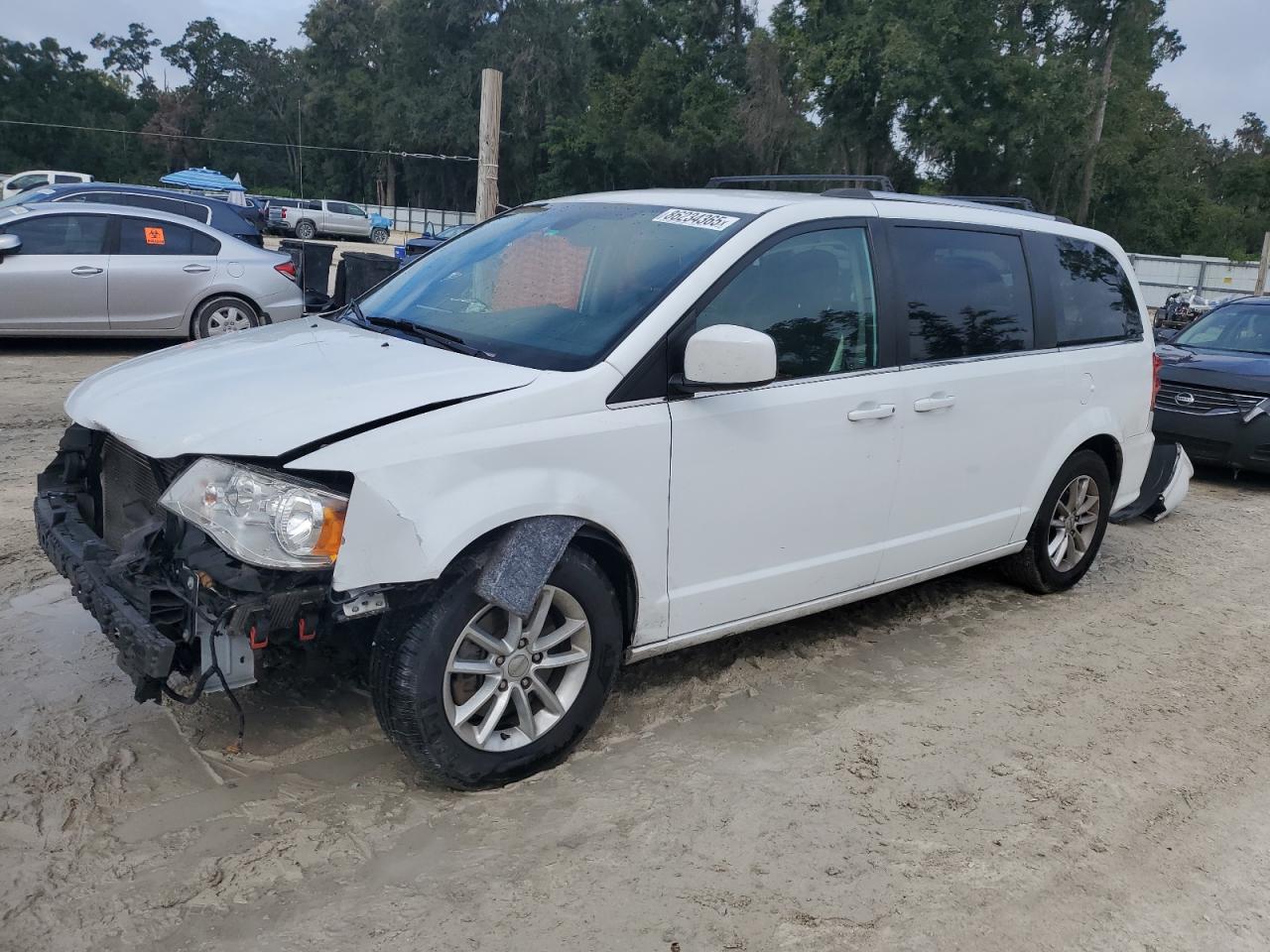 Lot #3301805342 2019 DODGE GRAND CARA