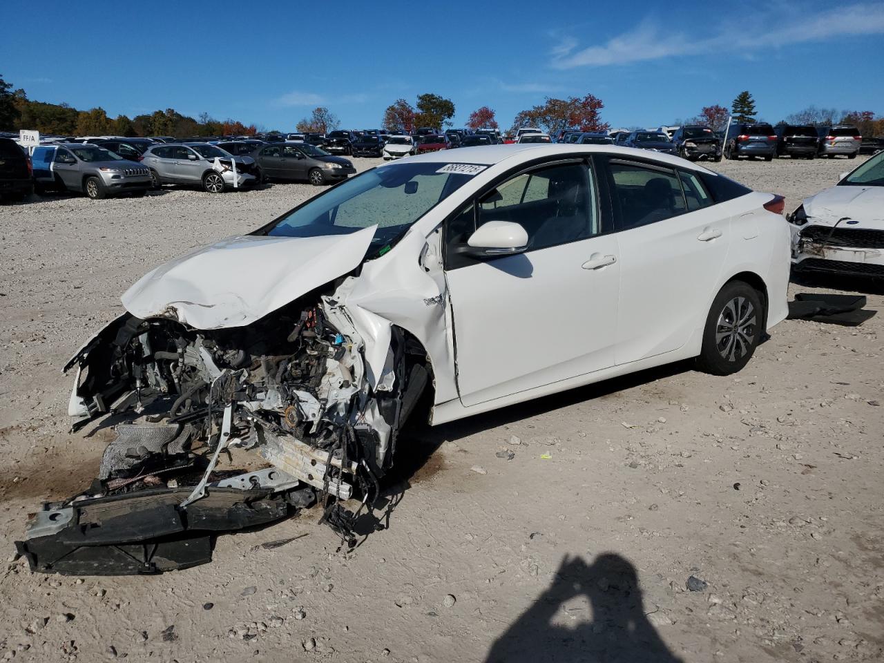 TOYOTA PRIUS PRIME LE