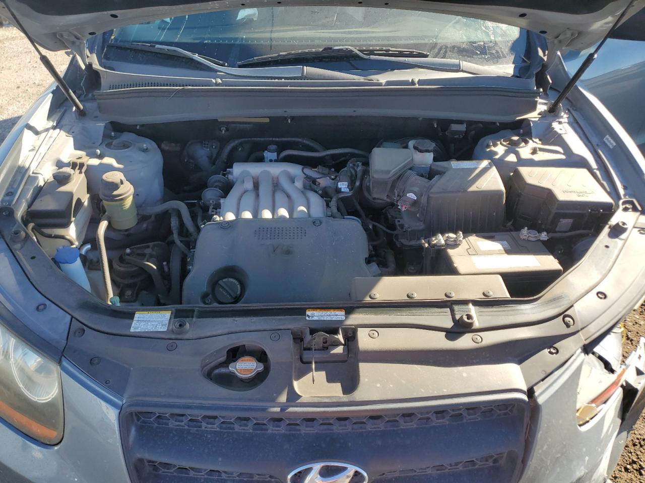 Lot #3309723837 2009 HYUNDAI SANTA FE G