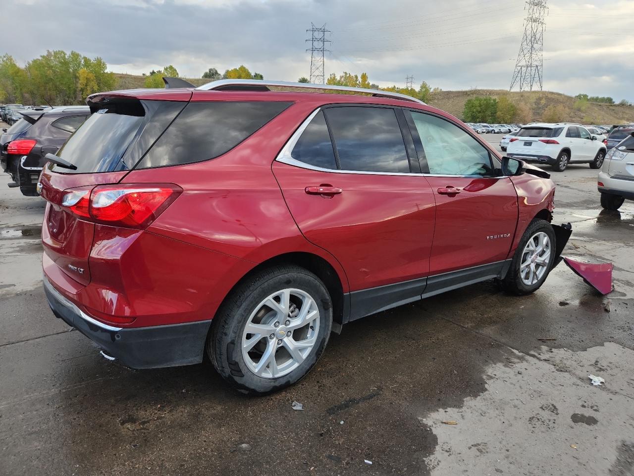 CHEVROLET EQUINOX LT