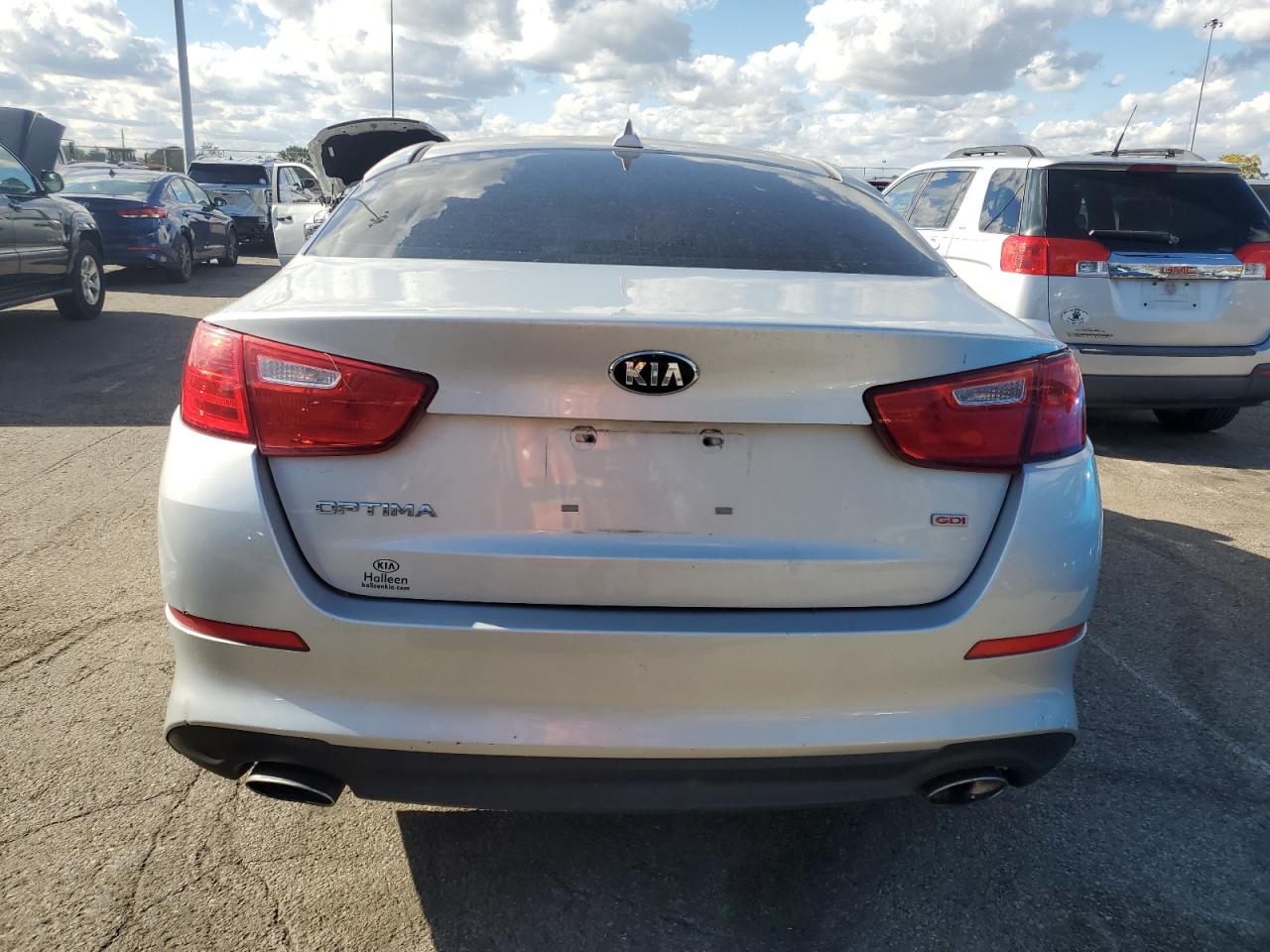 KIA OPTIMA LX